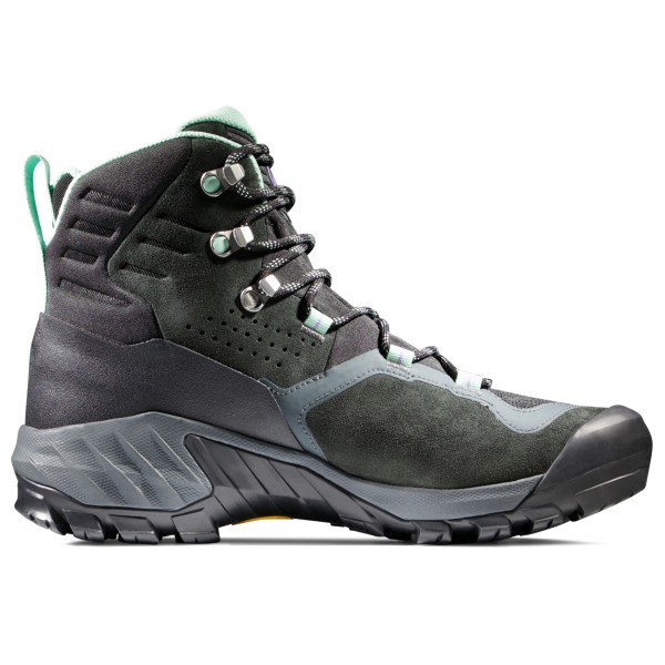 Mammut - Women's Sapuen High GTX - Wanderschuhe Gr 4,5 grau/schwarz von mammut