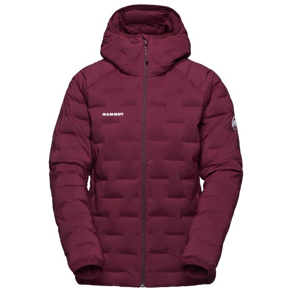 Mammut - Women's Sender Insulation Hooded Jacket - Kunstfaserjacke Gr L rot von mammut