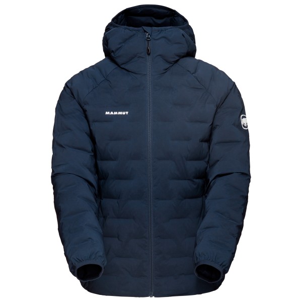 Mammut - Women's Sender Insulation Hooded Jacket - Kunstfaserjacke Gr XS blau von mammut