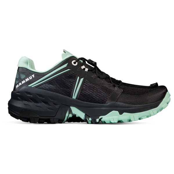 Mammut - Women's Sertig TR Low - Trailrunningschuhe Gr 7 schwarz von mammut