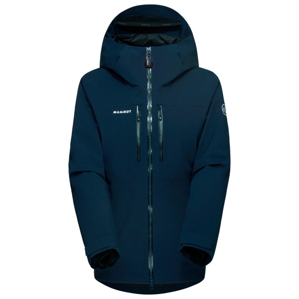 Mammut - Women's Stoney Hardshell Thermo Hooded Jacket - Skijacke Gr M blau Mammut - Women's Stoney Hardshell Thermo Hooded Jacket - Skijacke Gr M blau von mammut