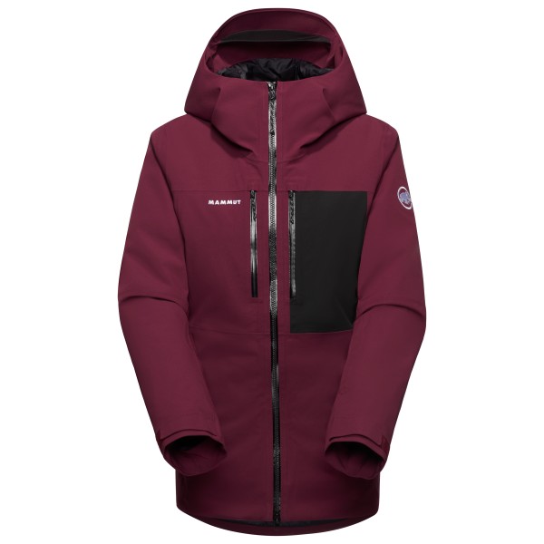 Mammut - Women's Stoney Hardshell Thermo Hooded Jacket - Skijacke Gr XL rot von mammut