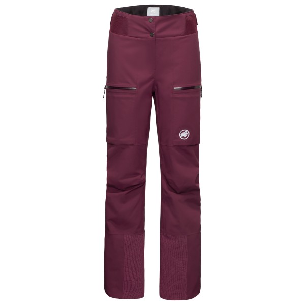 Mammut - Women's Stoney Hardshell Thermo Pants - Skihose Gr 36 - Regular lila von mammut