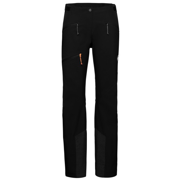 Mammut - Women's Taiss Guide Softshell Pants - Softshellhose Gr 38 - Regular schwarz von mammut