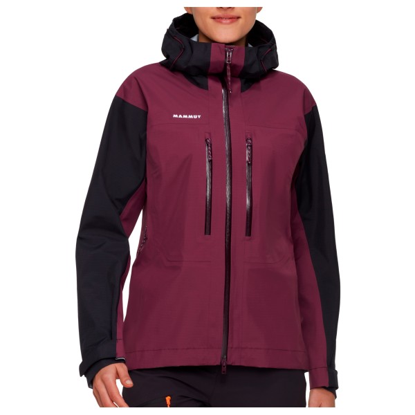 Mammut - Women's Taiss Hardshell Hooded Jacket - Regenjacke Gr S rot Mammut - Women's Taiss Hardshell Hooded Jacket - Regenjacke Gr S rot von mammut