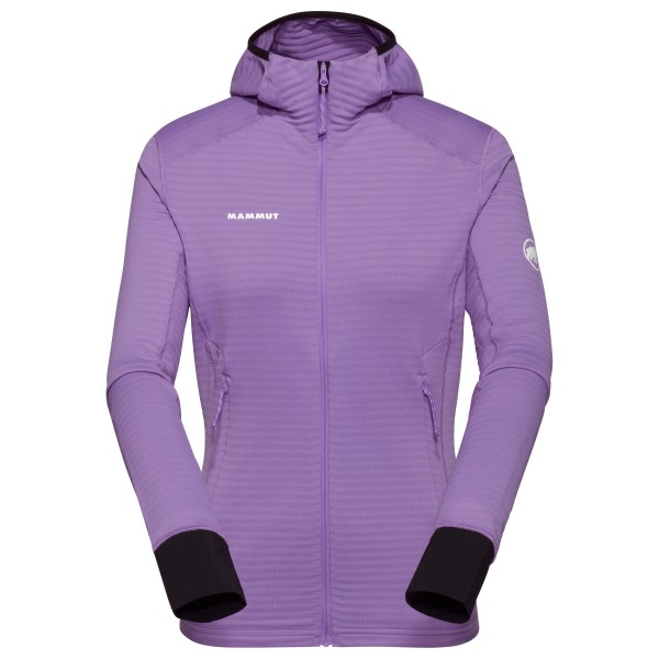 Mammut - Women's Taiss Light Midlayer Hooded Jacket - Fleecejacke Gr XL lila von mammut