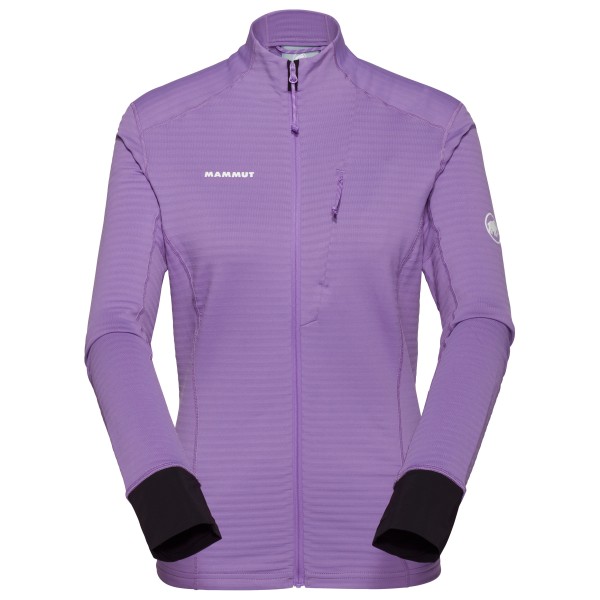 Mammut - Women's Taiss Light Midlayer Jacket - Fleecejacke Gr XL lila von mammut