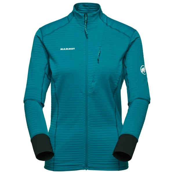 Mammut - Women's Taiss Light Midlayer Jacket - Fleecejacke Gr XS türkis von mammut