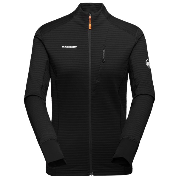 Mammut - Women's Taiss Light Midlayer Jacket - Fleecejacke Gr XXL schwarz von mammut