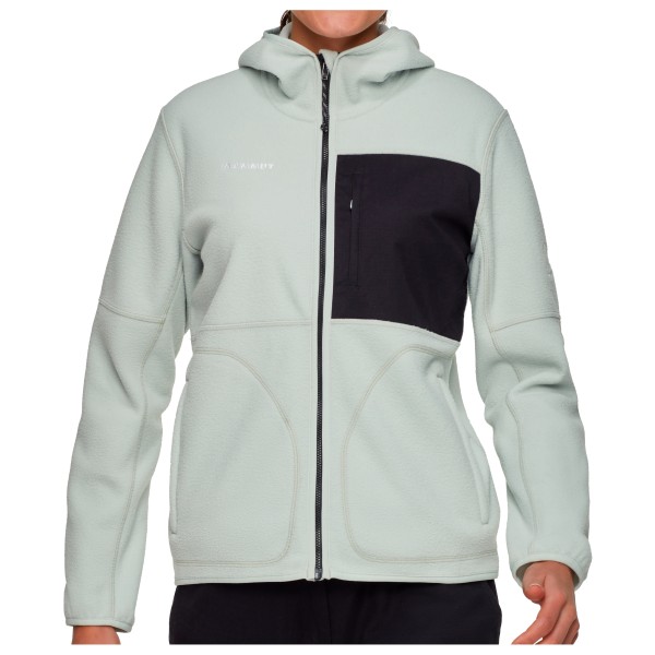 Mammut - Women's Tamaro Midlayer Hooded Jacket - Fleecejacke Gr S grau von mammut