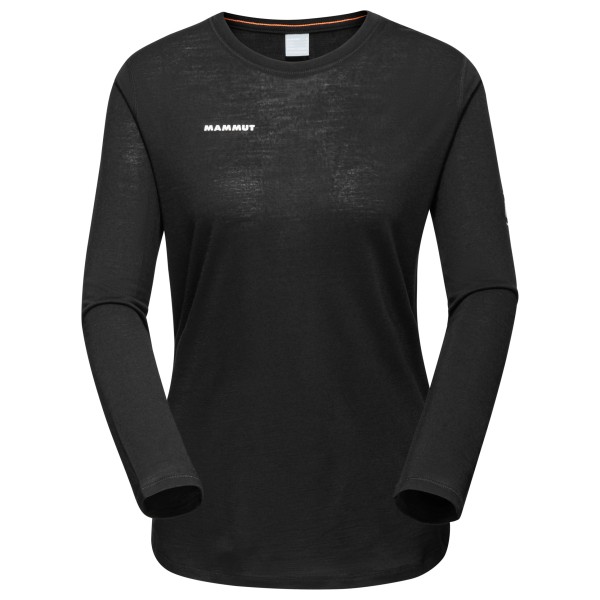 Mammut - Women's Tree Wool Firstlayer Longsleeve - Merinoshirt Gr L;M;S;XL;XS rosa;schwarz;türkis von mammut