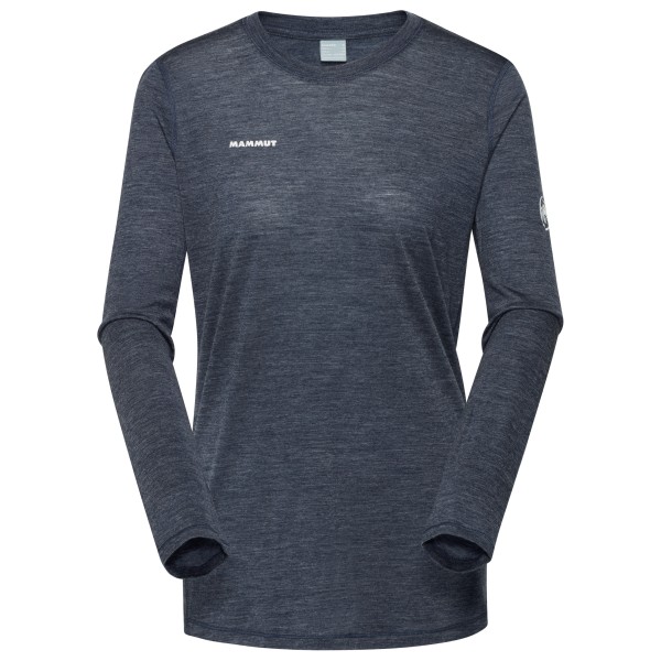 Mammut - Women's Tree Wool Firstlayer Longsleeve - Merinoshirt Gr M blau Mammut - Women's Tree Wool Firstlayer Longsleeve - Merinoshirt Gr M blau von mammut