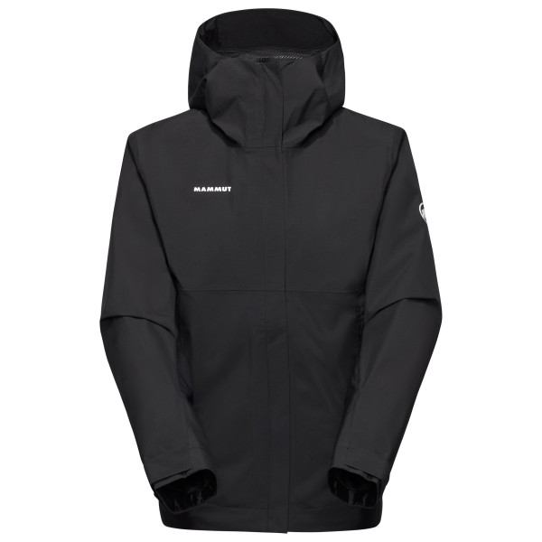 Mammut - Women's Treeline Light Hardshell Hooded Jacket - Regenjacke Gr XL schwarz Mammut - Women's Treeline Light Hardshell Hooded Jacket - Regenjacke Gr XL schwarz von mammut