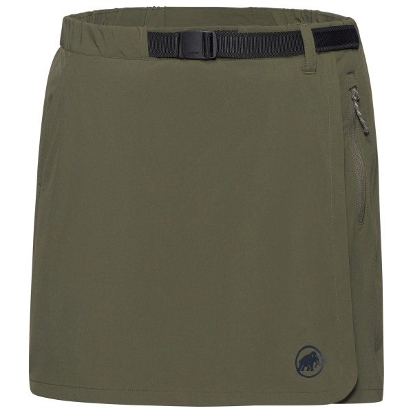Mammut - Women's Trekkers Wrap Skort - Skort Gr 40 oliv von mammut
