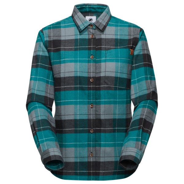 Mammut - Women's Trovat L/S Shirt - Hemd Gr XL türkis von mammut