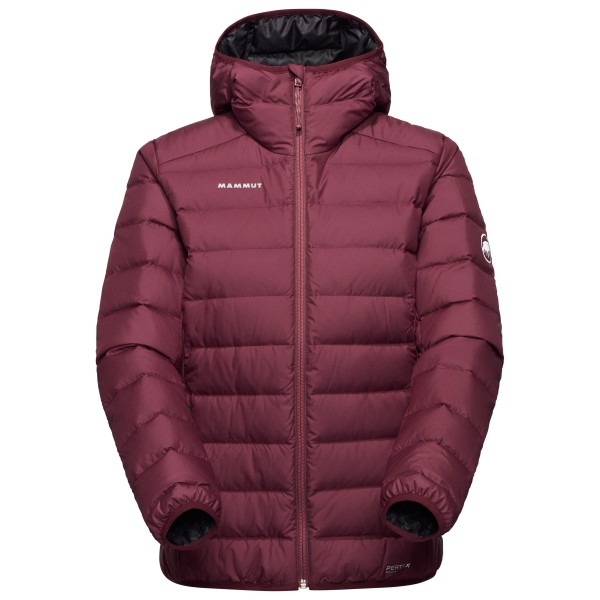 Mammut - Women's Waymarker Insulation Hooded Jacket - Daunenjacke Gr L rot von mammut