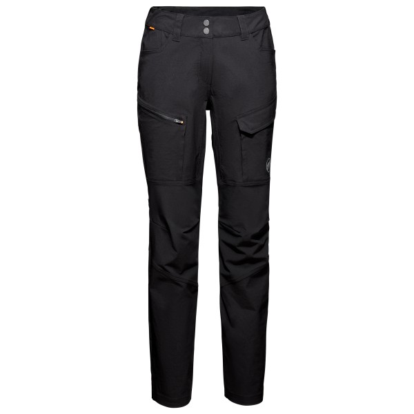 Mammut - Women's Zinal Hybrid Pants - Trekkinghose Gr 40 - Regular schwarz von mammut