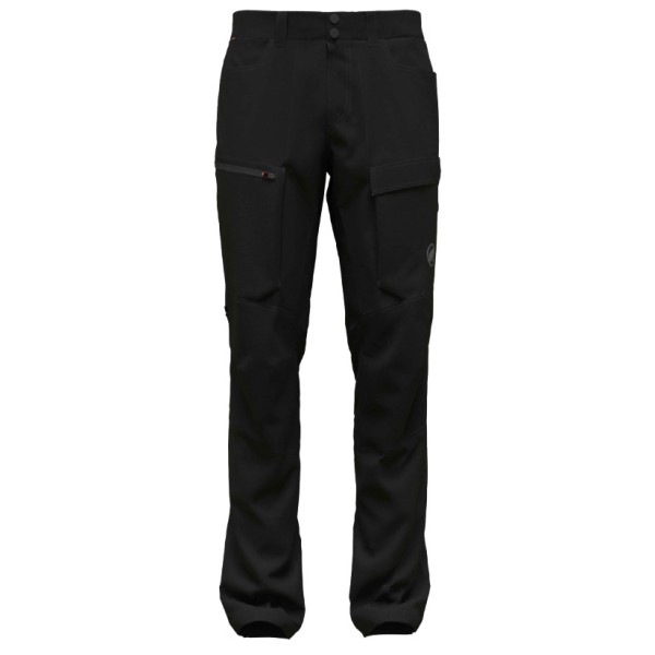 Mammut - Zinal Hybrid Pants - Trekkinghose Gr 48 - Short schwarz von mammut