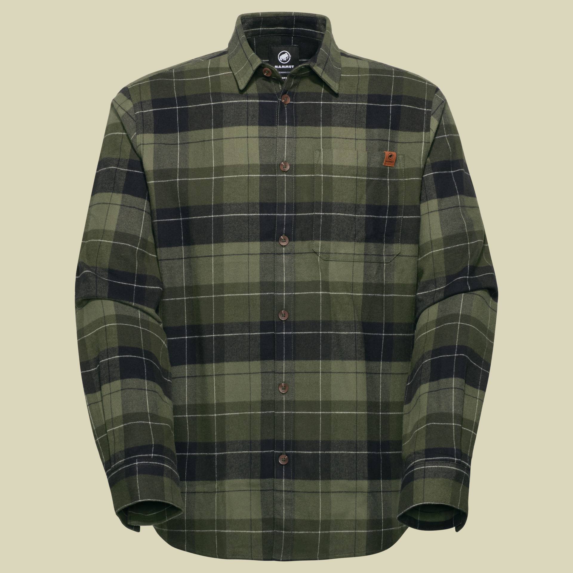 Trovat Longsleeve Shirt Men XL grün - marsh-black Trovat Longsleeve Shirt Men XL grün - marsh-black von mammut