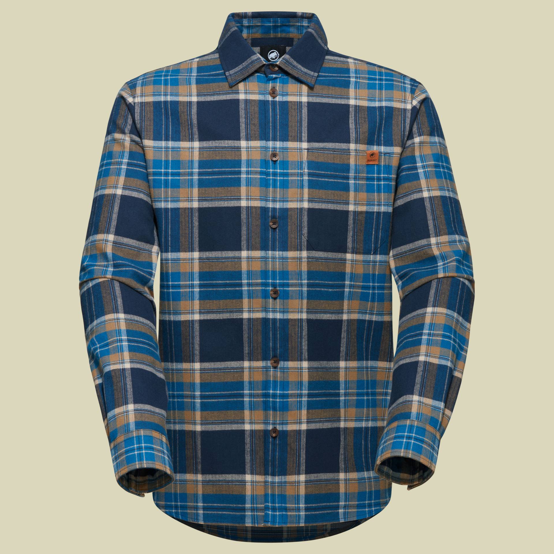 Trovat Longsleeve Shirt Men blau M - Farbe marine-deep ice Trovat Longsleeve Shirt Men blau M - Farbe marine-deep ice von mammut
