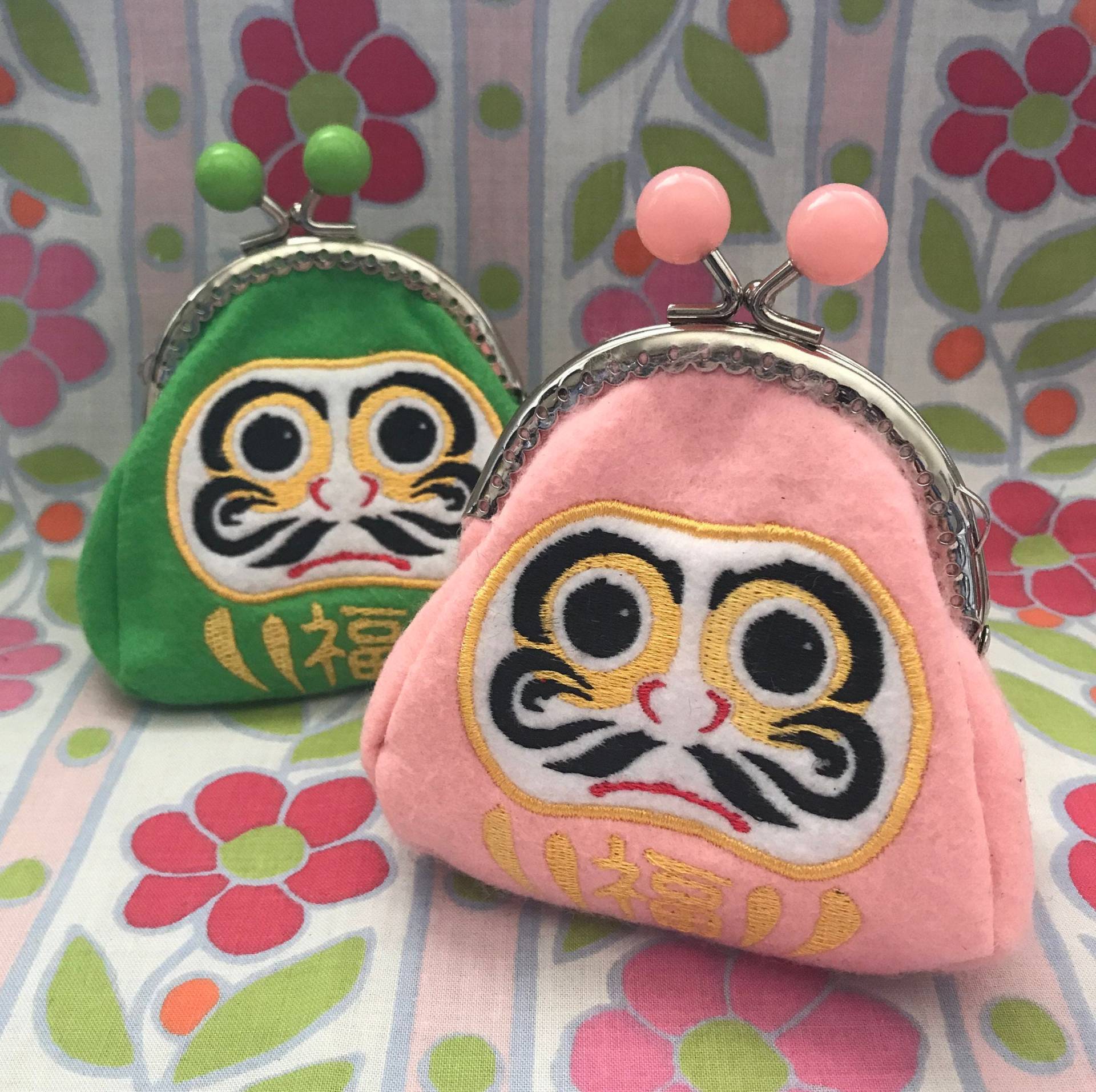 Daruma Gama Münzbeutel Daruma Gama Münzbeutel von mamorimaru