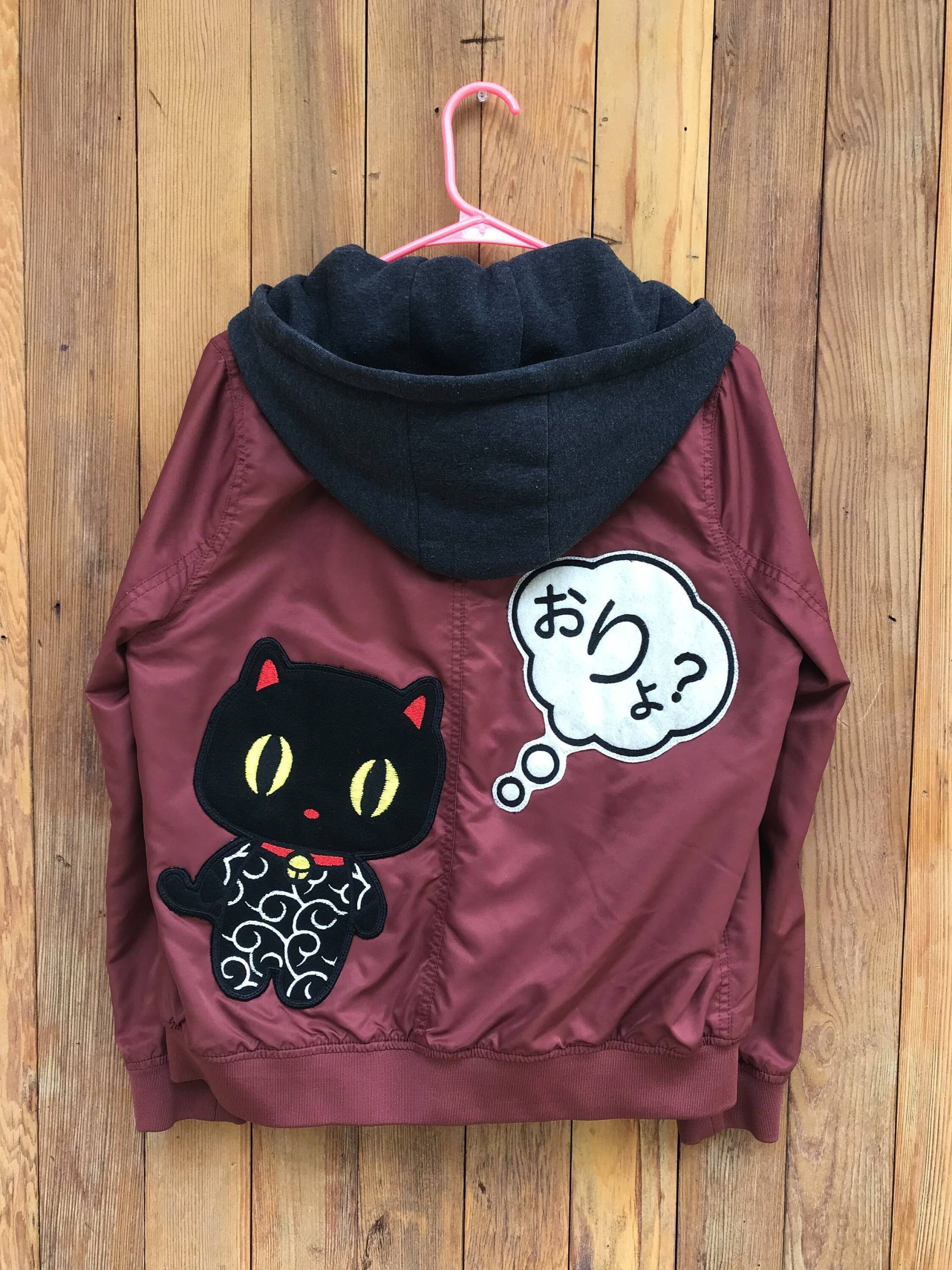 Kurodora Hoodie Bomberjacke Kurodora Hoodie Bomberjacke von mamorimaru