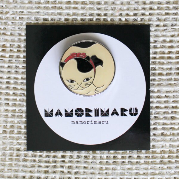 Neko - Katze Emaille Pins Neko - Katze Emaille Pins von mamorimaru