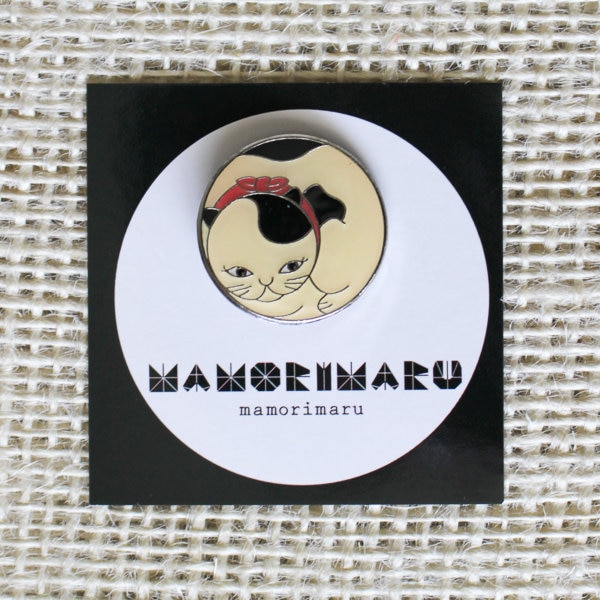 Neko - Katze Emaille Pins Neko - Katze Emaille Pins von mamorimaru