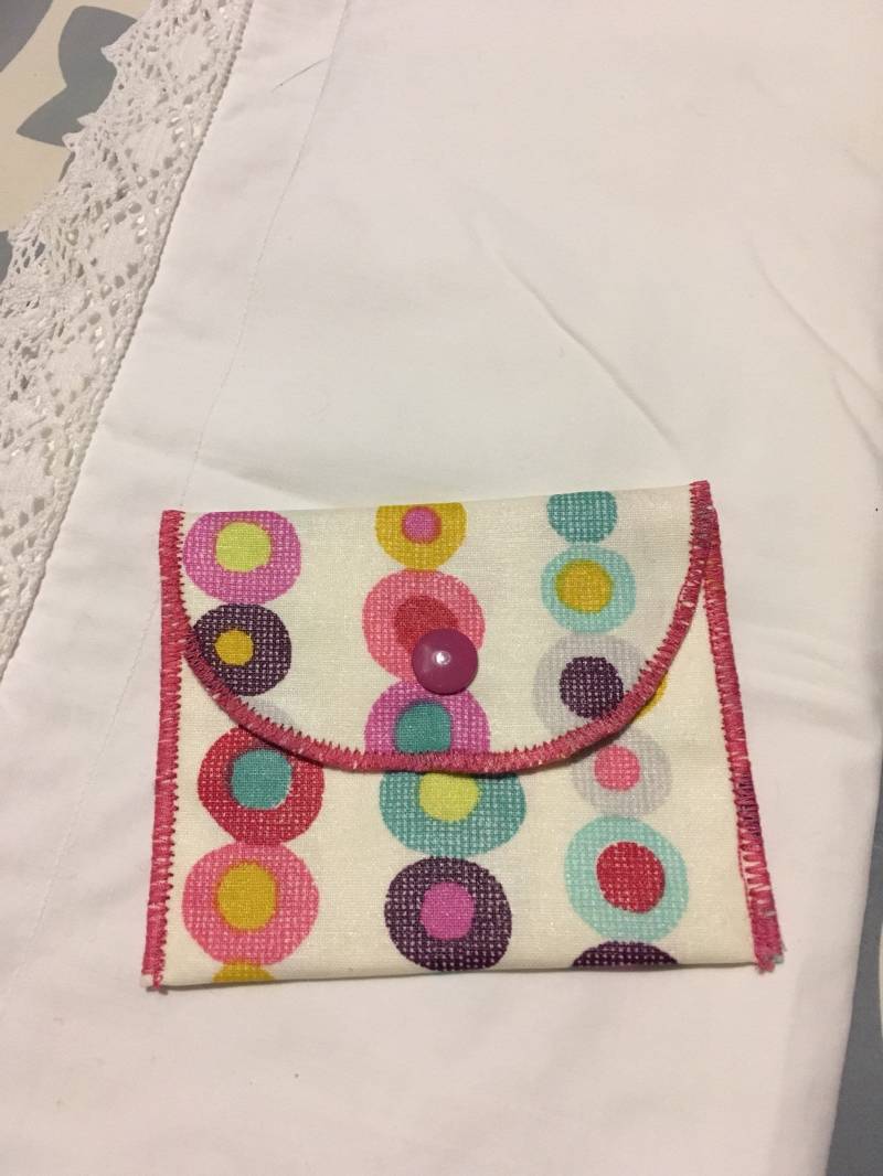 Kartenetui Aus Beschichteter Baumwolle von mamsofyecolo