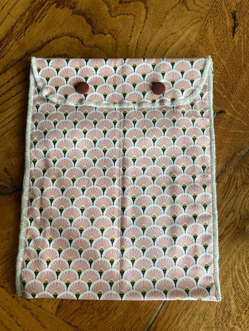 Tasche Mit Sandwich-Beutel Zum Probieren Aus Beschichtetem Stoff von mamsofyecolo