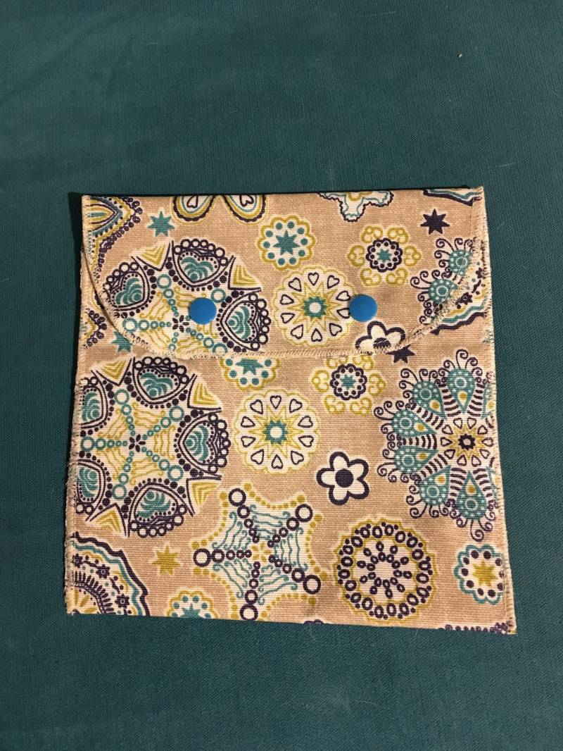 Wiederverwendbare Sandwichtasche Für Snacks von mamsofyecolo