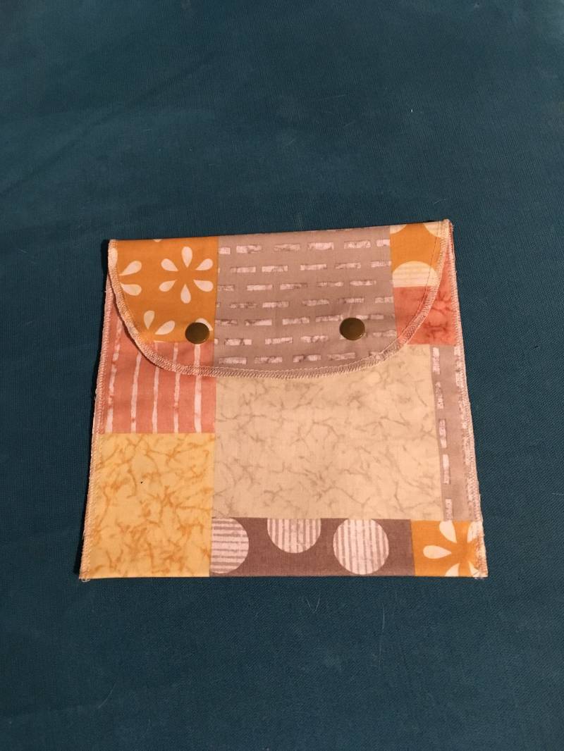 Wiederverwendbare Sandwichtasche Für Snacks von mamsofyecolo