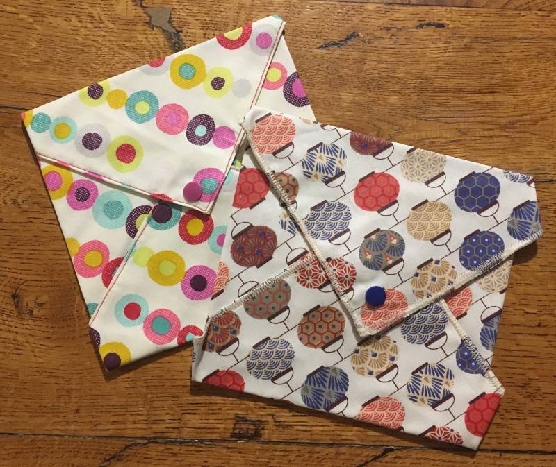 Wiederverwendbare Sandwichtasche Für Snacks von mamsofyecolo