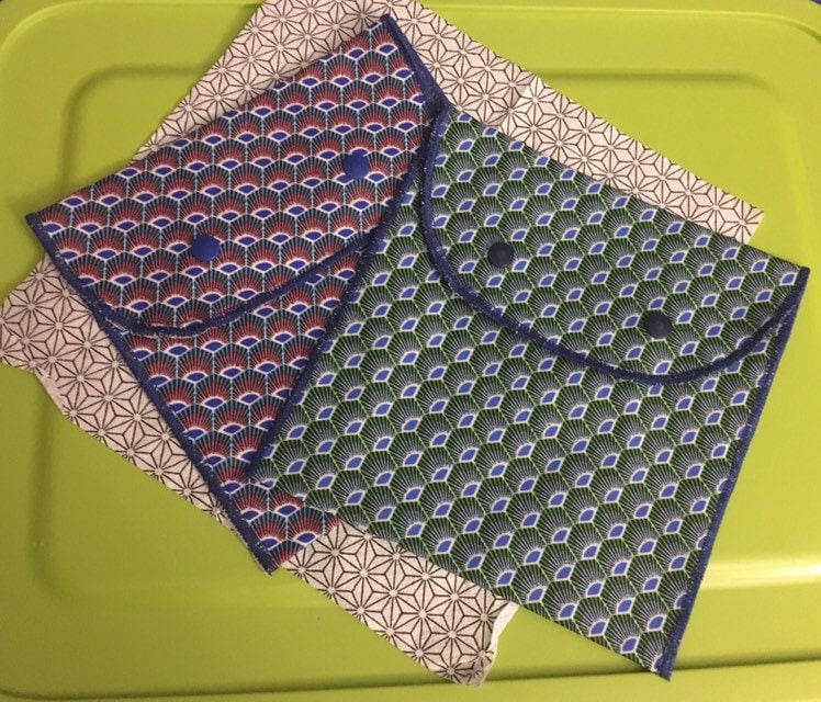 Wiederverwendbare Sandwichtasche Für Snacks von mamsofyecolo