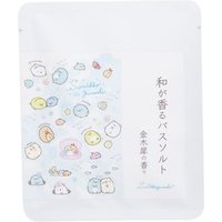 manaplus - San-X Sumikko Gurashi Japanese Scented Bath Salt Osmanthus - 40g von manaplus