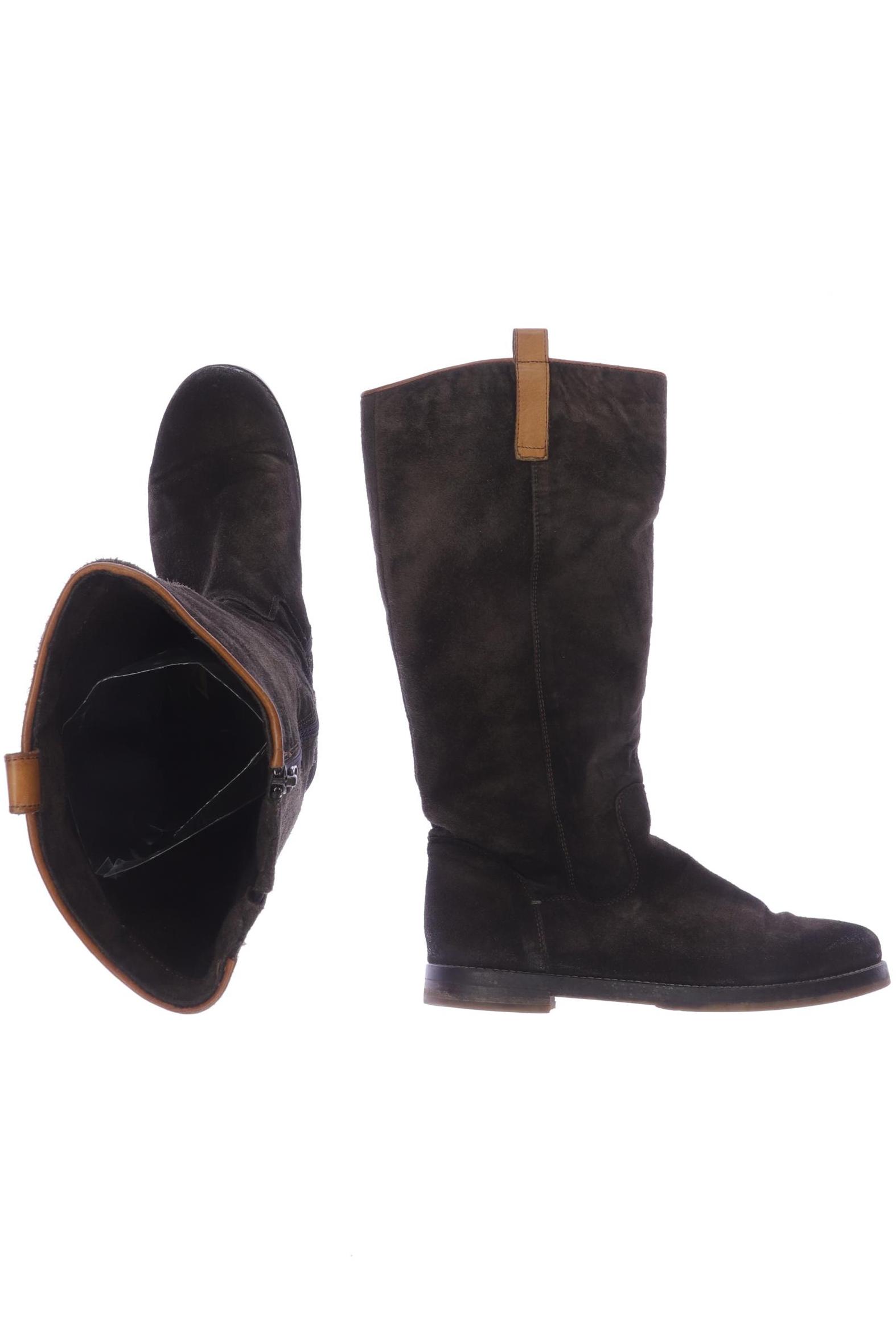 manas Damen Stiefel, braun von manas