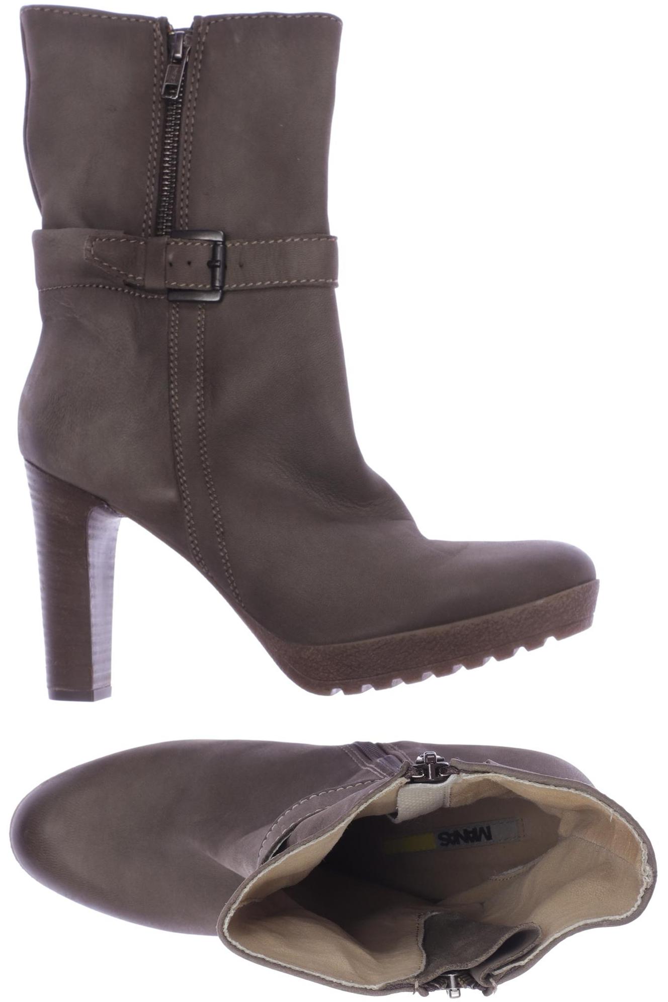 manas Damen Stiefel, grau von manas