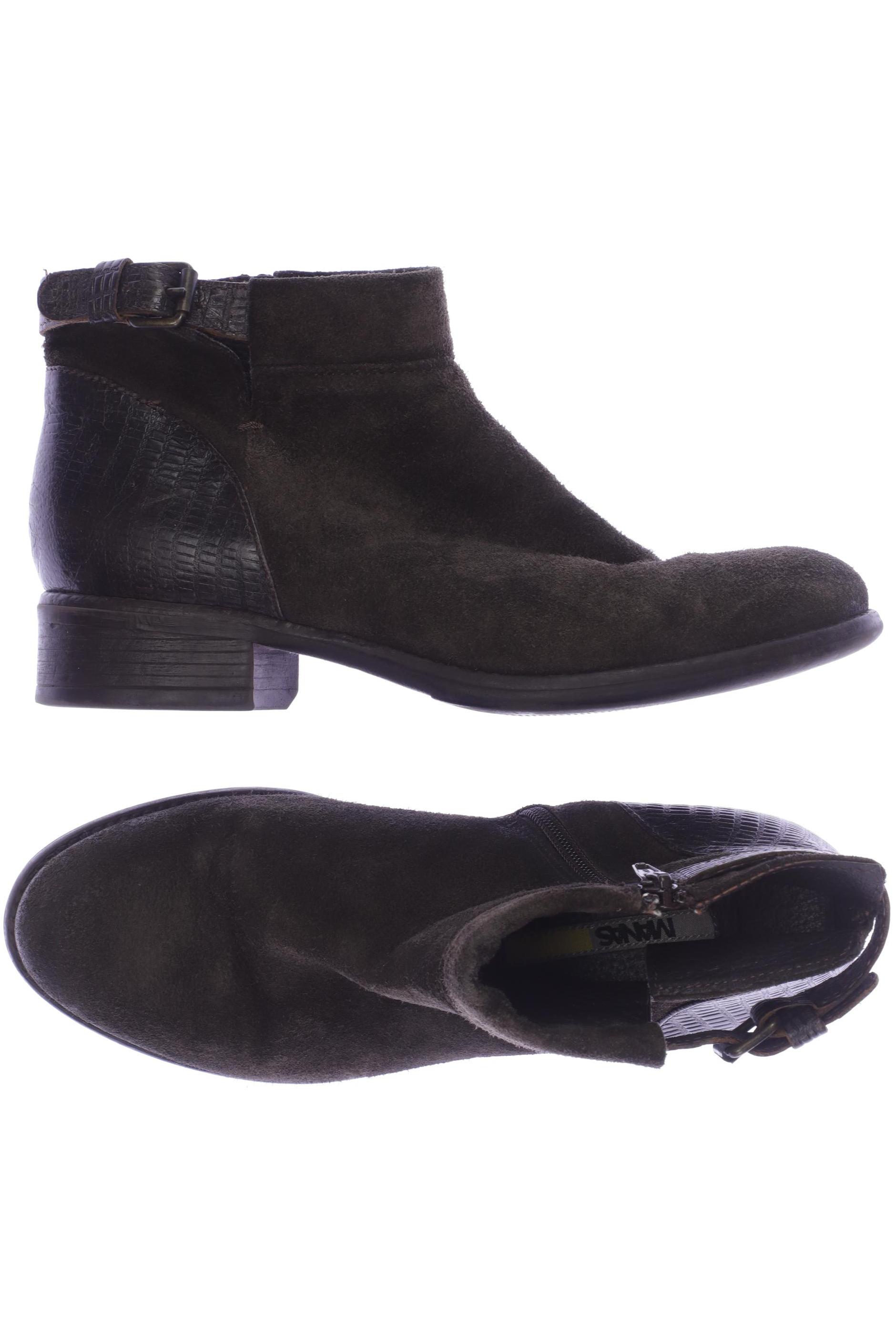 manas Damen Stiefelette, braun von manas