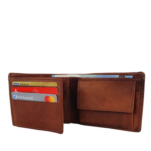 manbefair KLEINE GELDBÖRSE KOPENHAGEN Leder von manbefair