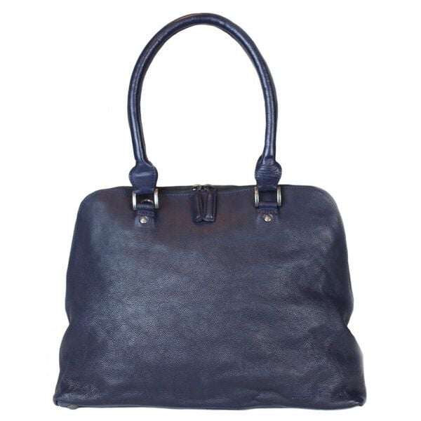 manbefair LAPTOPTASCHE-SHOPPER  HELENA blau von manbefair