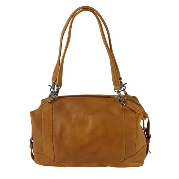 manbefair SCHULTERTASCHE-BOWLING BAG MERYL Leder von manbefair