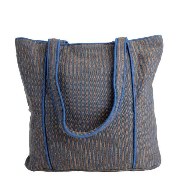 manbefair SHOPPER CHER navy-orange von manbefair