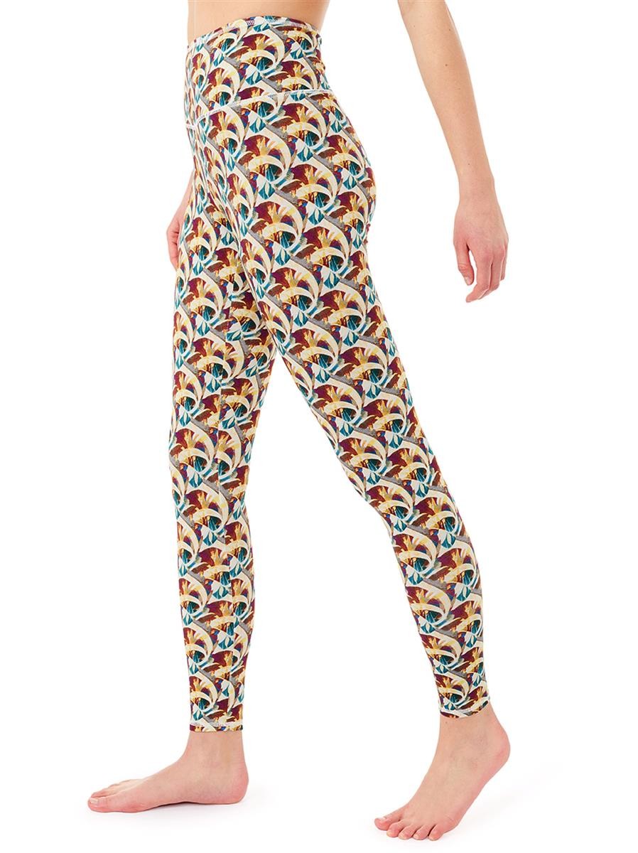 PRINTED TENCEL LEGGING | mandala fashion | vegane Hose | ... L von mandala fashion