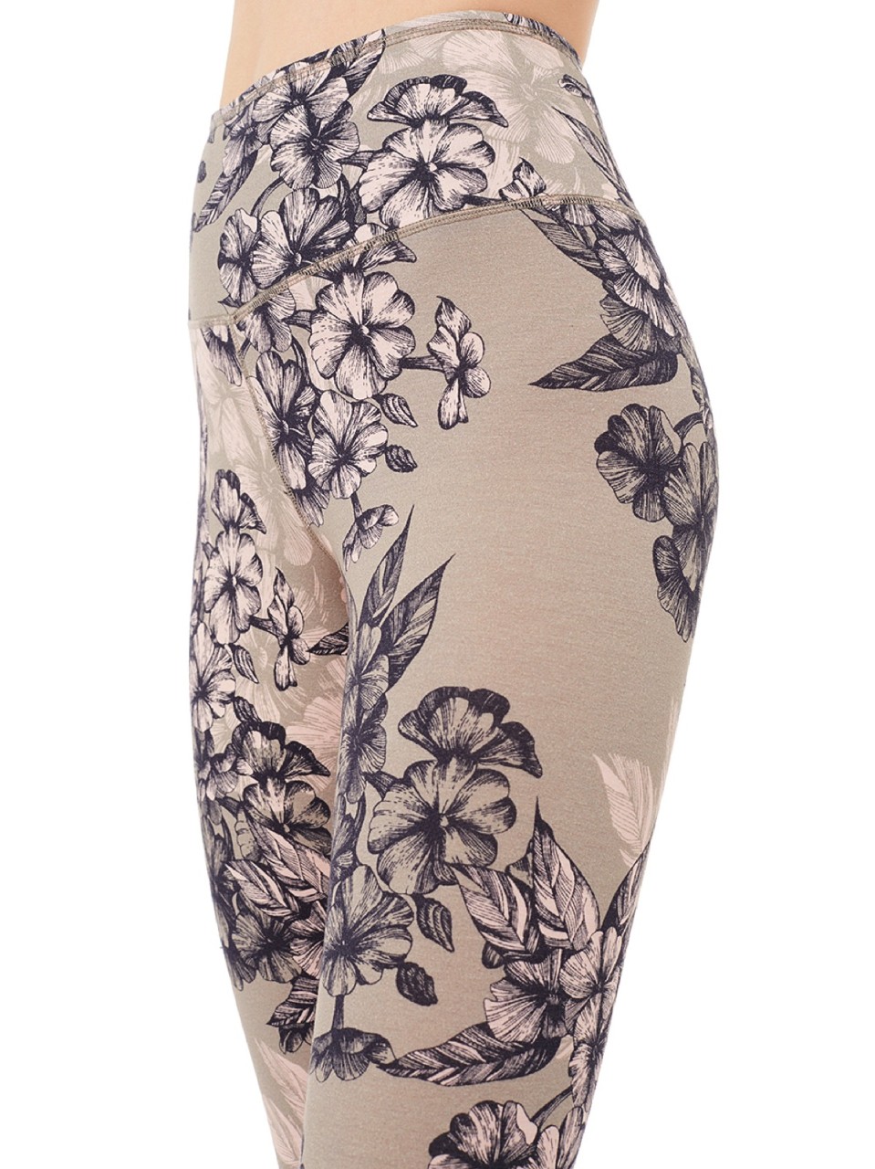 PRINTED TENCEL LEGGING | mandala fashion | vegane Hose | ... S von mandala fashion