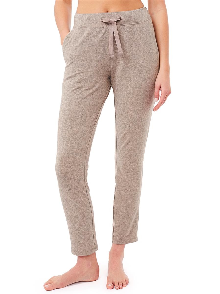 SLIM JOGGER | mandala fashion | vegane Hose | silver lini... L von mandala fashion