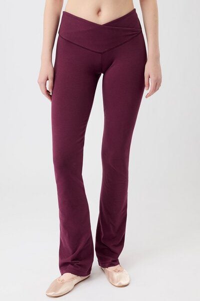 Mandala Envelope Flared Pants GOTS von mandala