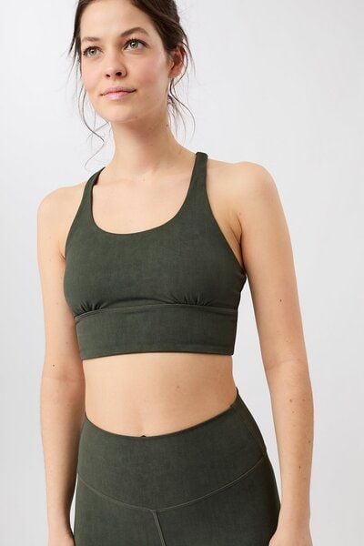 Mandala Monoprinted Bra von mandala