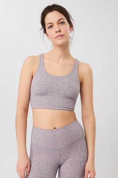 Mandala Monoprinted Bra von mandala