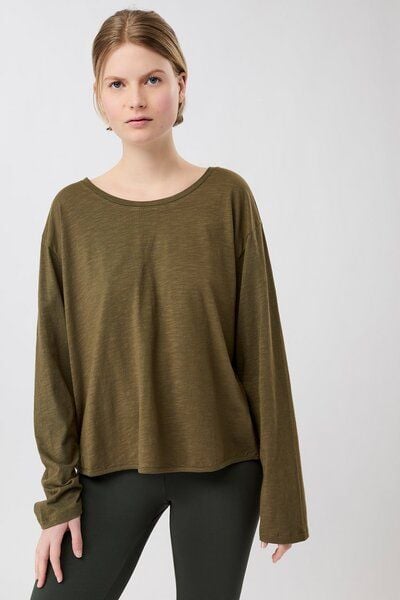Mandala Open Back Long Sleeve von mandala