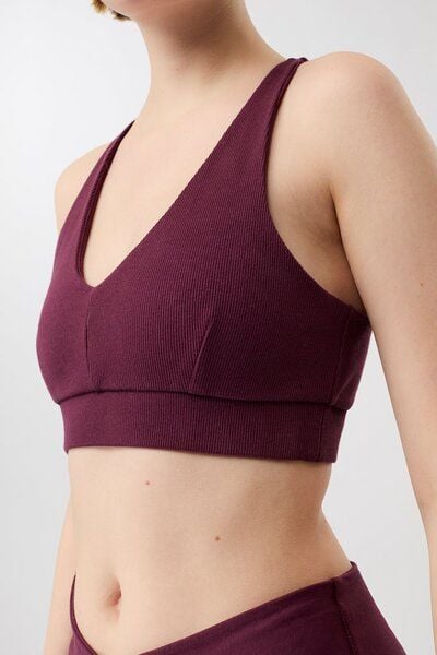 Mandala Rib Bra 2.0 GOTS von mandala